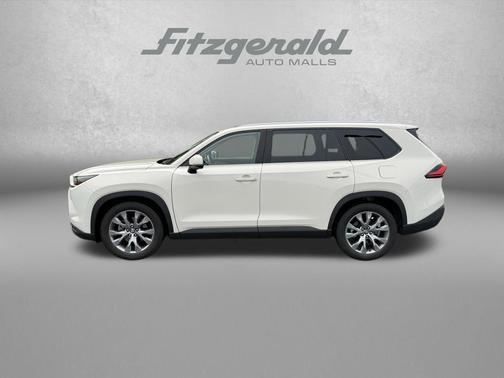 Coastal Cream 2024 Toyota Grand Highlander Limited
