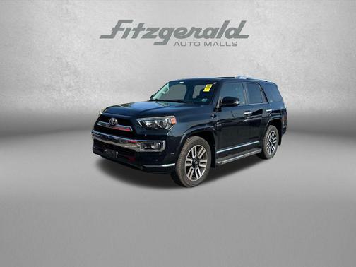 Attitude Black Metallic 2015 Toyota 4Runner Limited