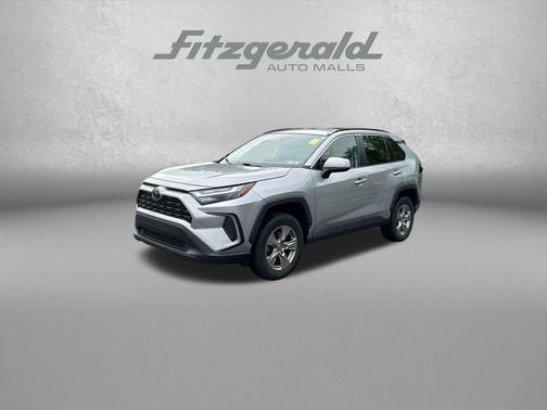 Silver Sky Metallic 2023 Toyota RAV4 XLE