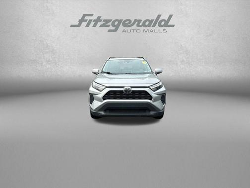 Silver Sky Metallic 2023 Toyota RAV4 XLE