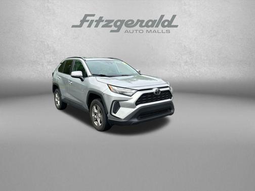 Silver Sky Metallic 2023 Toyota RAV4 XLE