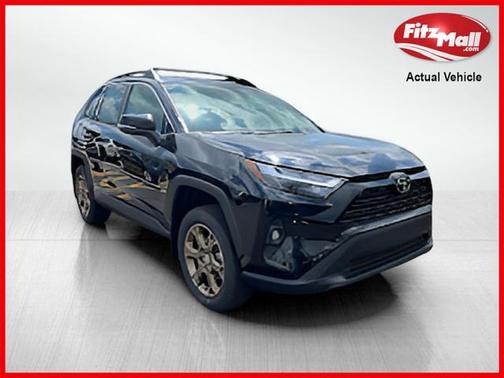 2025 Toyota RAV4 Hybrid Woodland Edition
