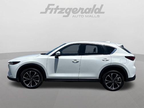 Rhodium White Metallic 2023 Mazda CX-5 2.5 S