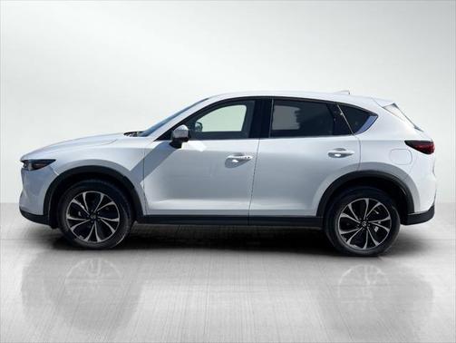 Black Leather 2023 Mazda CX-5 2.5 S