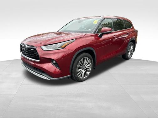2021 Toyota Highlander Platinum