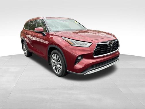 2021 Toyota Highlander Platinum