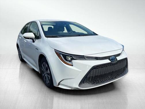 2020 Toyota Corolla Hybrid LE