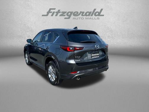 Machine Gray Metallic 2025 Mazda CX-5 2.5 S Preferred Package