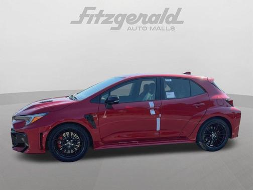 Supersonic Red 2026 Toyota Corolla L