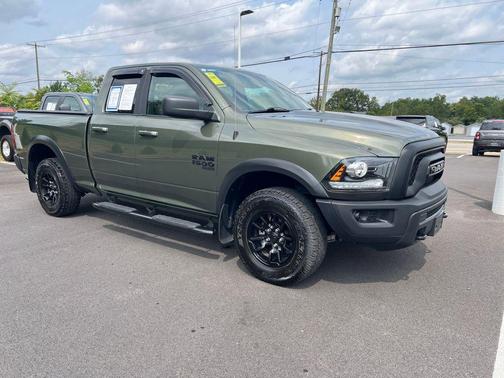 2021 RAM 1500 Classic Warlock Quad Cab 4x4 6'4' Box