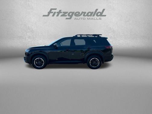 Super Black 2025 Nissan Pathfinder Rock Creek 4WD