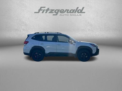 Crystal White Pearl 2023 Subaru Forester Wilderness