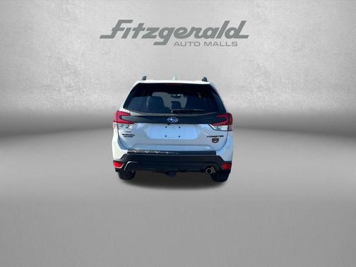 Crystal White Pearl 2023 Subaru Forester Wilderness