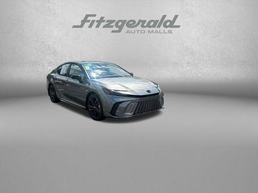 Heavy Metal w/Midnight Black Metallic Roof 2026 Toyota Camry XSE