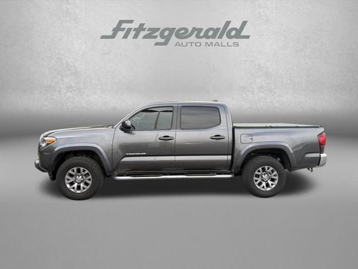 Magnetic Gray Metallic 2018 Toyota Tacoma SR5
