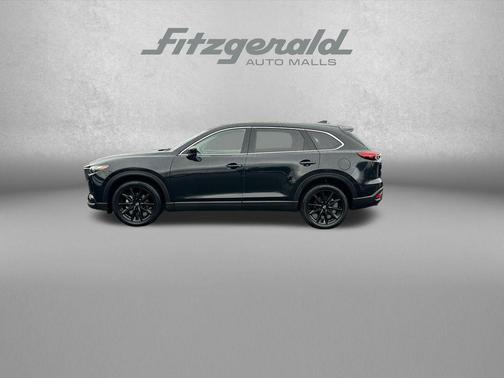 Jet Black Mica 2023 Mazda CX-9 Touring Plus