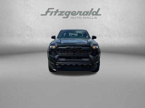 Black 2026 Toyota Tacoma Hybrid TRD Off Road
