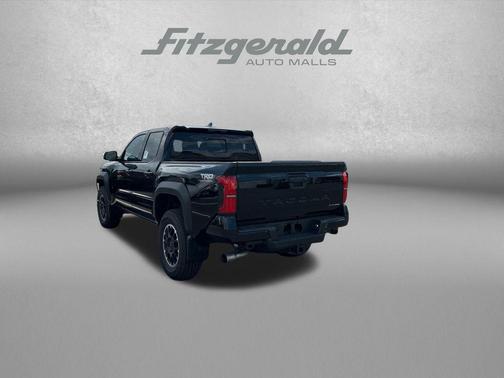 Black 2026 Toyota Tacoma Hybrid TRD Off Road