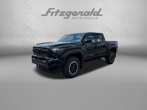 Black 2026 Toyota Tacoma Hybrid TRD Off Road