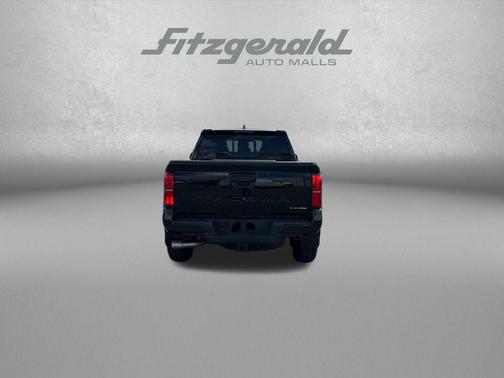Black 2026 Toyota Tacoma Hybrid TRD Off Road