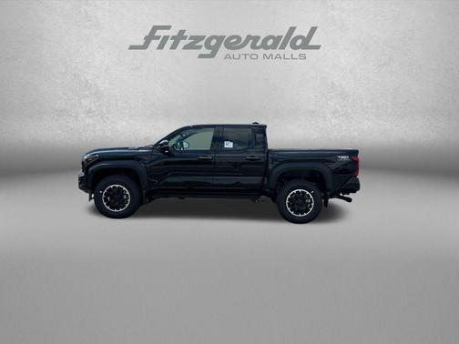 Black 2026 Toyota Tacoma Hybrid TRD Off Road