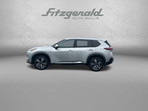 Brilliant Silver Metallic 2023 Nissan Rogue SL