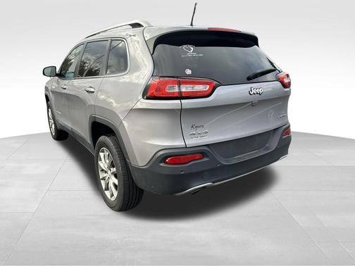 2018 Jeep Cherokee Limited