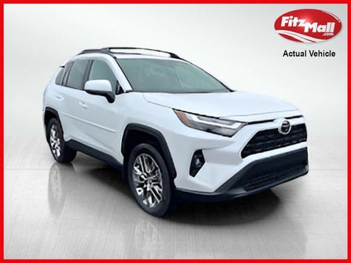 2025 Toyota RAV4 XLE Premium