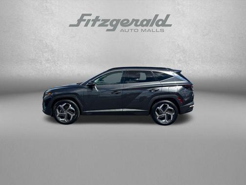 Portofino Gray 2022 Hyundai TUCSON Limited