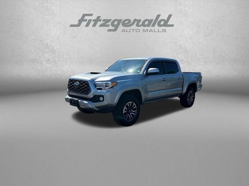 Celestial Silver Metallic 2023 Toyota Tacoma TRD Sport