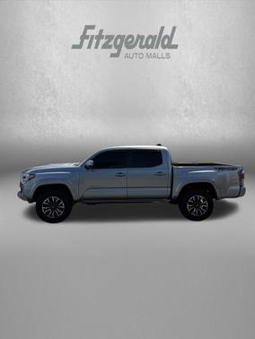 Celestial Silver Metallic 2023 Toyota Tacoma TRD Sport