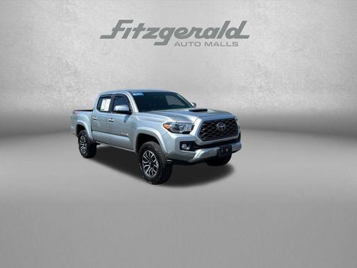 Celestial Silver Metallic 2023 Toyota Tacoma TRD Sport