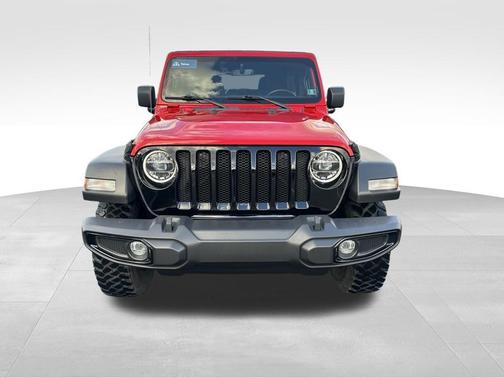 2022 Jeep Wrangler Willys