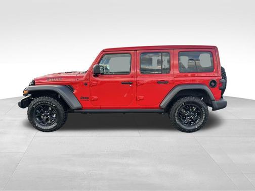 2022 Jeep Wrangler Willys