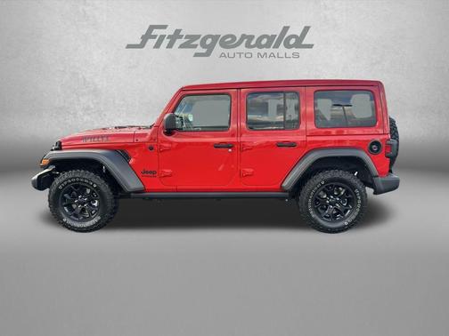 2022 Jeep Wrangler Willys