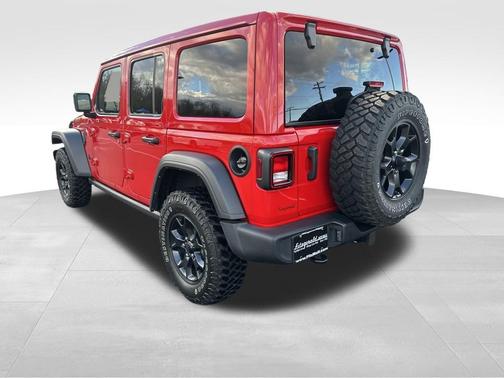 2022 Jeep Wrangler Willys