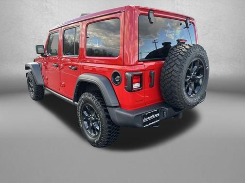 2022 Jeep Wrangler Willys