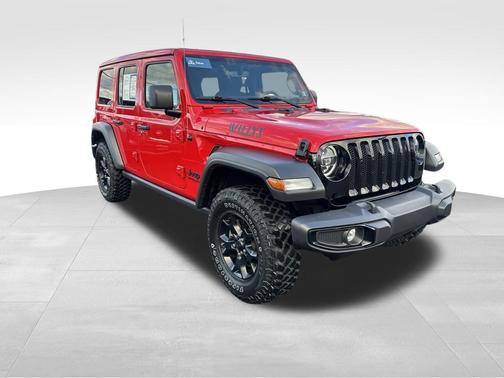 2022 Jeep Wrangler Willys