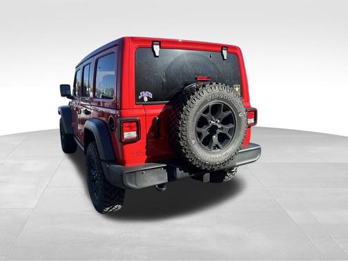 2022 Jeep Wrangler Willys