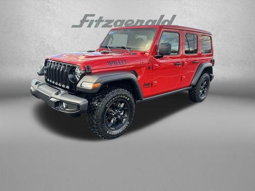 2022 Jeep Wrangler Willys