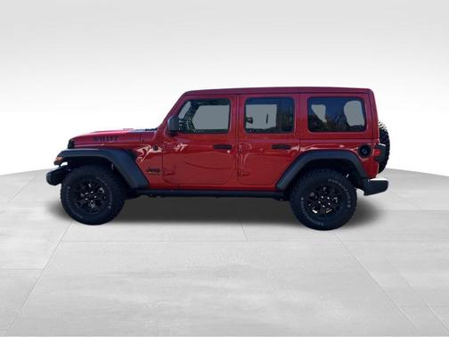 2022 Jeep Wrangler Willys