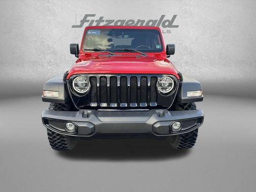 2022 Jeep Wrangler Willys
