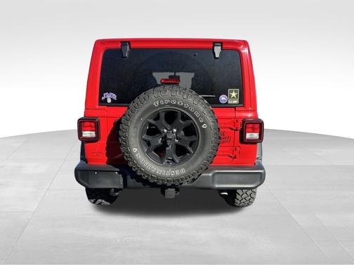 2022 Jeep Wrangler Willys