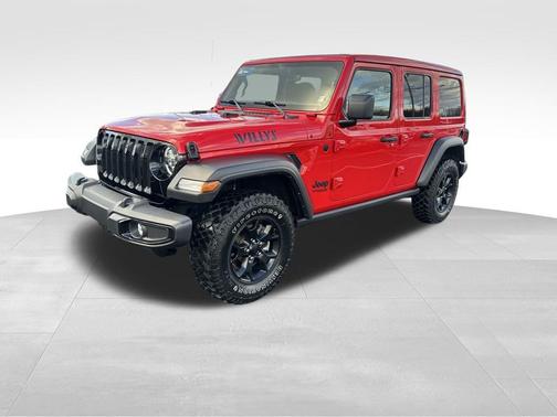 2022 Jeep Wrangler Willys