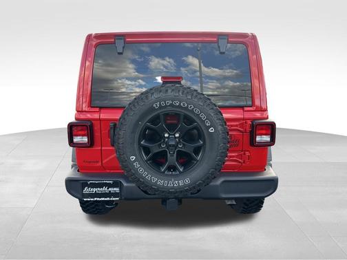 2022 Jeep Wrangler Willys