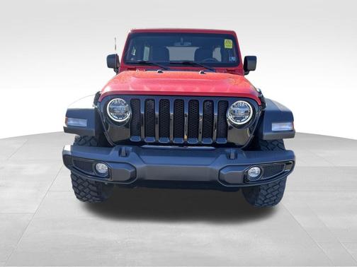 2022 Jeep Wrangler Willys