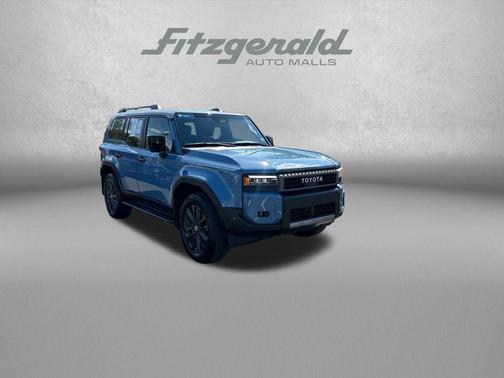 Heritage Blue/Gray Scape 2024 Toyota Land Cruiser Base