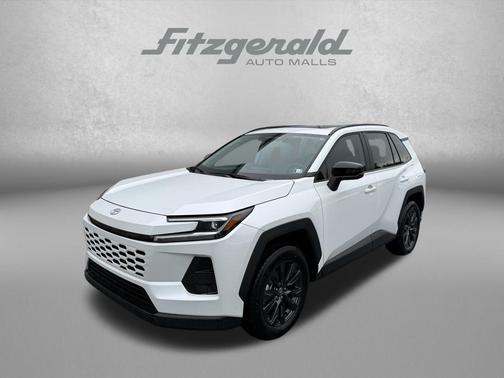 Wind Chill Pearl 2026 Toyota RAV4 XLE Premium