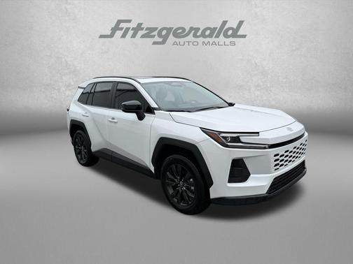 Wind Chill Pearl 2026 Toyota RAV4 XLE Premium