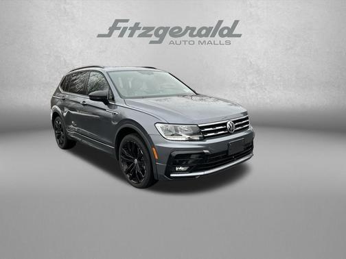 2021 Volkswagen Tiguan 2.0T SE R-Line Black 4MOTION